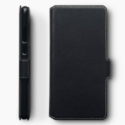 Terrapin Huawei P30 Ultra Slim PU Leather Wallet Case - Black