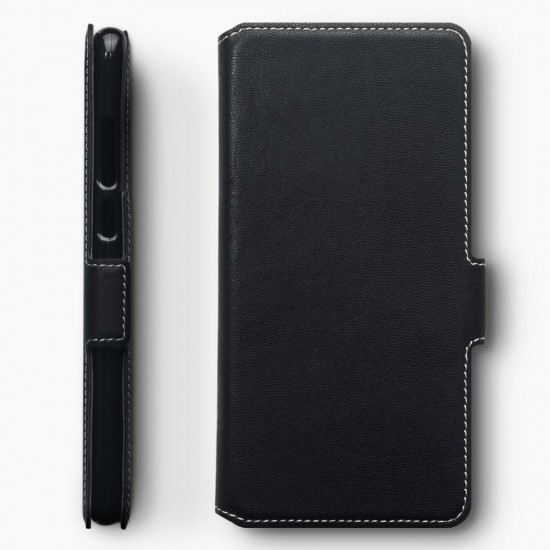 Terrapin Huawei P30 Ultra Slim PU Leather Wallet Case - Black