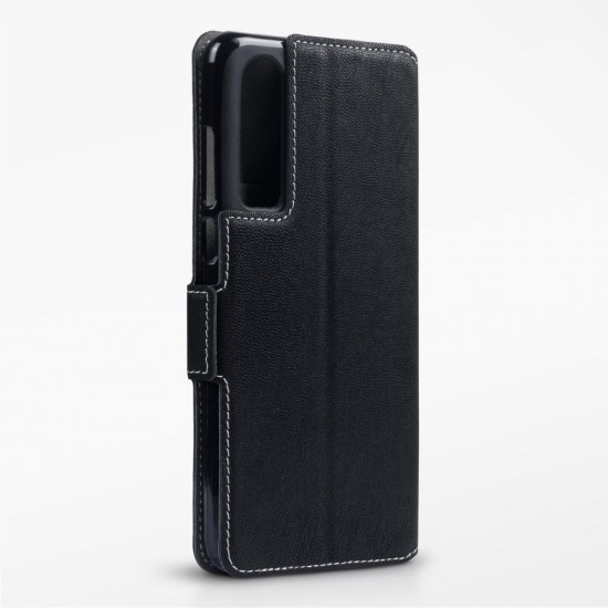 Terrapin Huawei P30 Ultra Slim PU Leather Wallet Case - Black