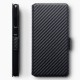 Terrapin Huawei P30 Ultra Slim PU Leather Wallet Case - Black Carbon Texture Terrapin Huawei P30 Ultra Slim PU Leather Wallet Case - Black Carbon Texture