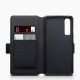 Terrapin Huawei P30 Ultra Slim PU Leather Wallet Case - Black Carbon Texture Terrapin Huawei P30 Ultra Slim PU Leather Wallet Case - Black Carbon Texture