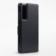 Terrapin Huawei P30 Ultra Slim PU Leather Wallet Case - Black Carbon Texture Terrapin Huawei P30 Ultra Slim PU Leather Wallet Case - Black Carbon Texture