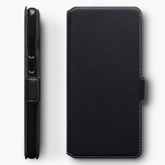 Terrapin Huawei P30 Pro Ultra Slim PU Leather Wallet Case - Black Terrapin Huawei P30 Pro Ultra Slim PU Leather Wallet Case - Black