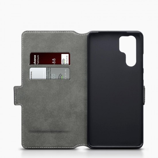 Terrapin Huawei P30 Pro Ultra Slim PU Leather Wallet Case - Black Terrapin Huawei P30 Pro Ultra Slim PU Leather Wallet Case - Black