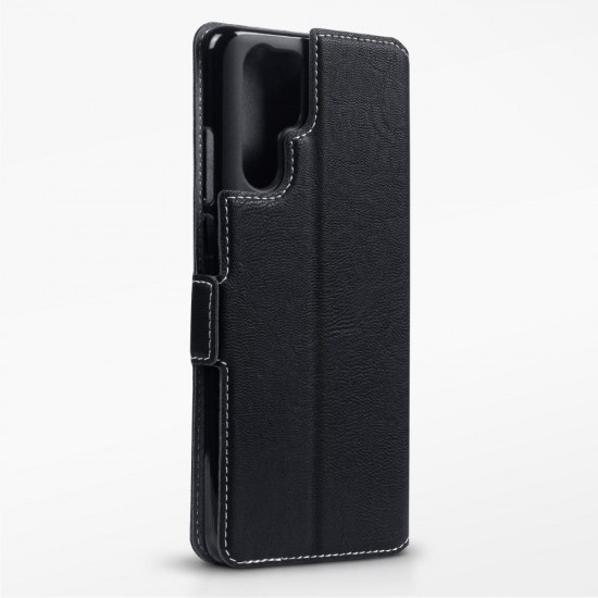 Terrapin Huawei P30 Pro Ultra Slim PU Leather Wallet Case - Black Terrapin Huawei P30 Pro Ultra Slim PU Leather Wallet Case - Black