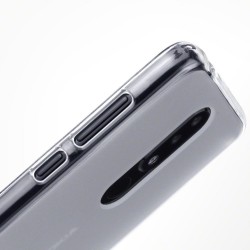 Terrapin Nokia 5.1 Plus Slim Gel Case - Clear