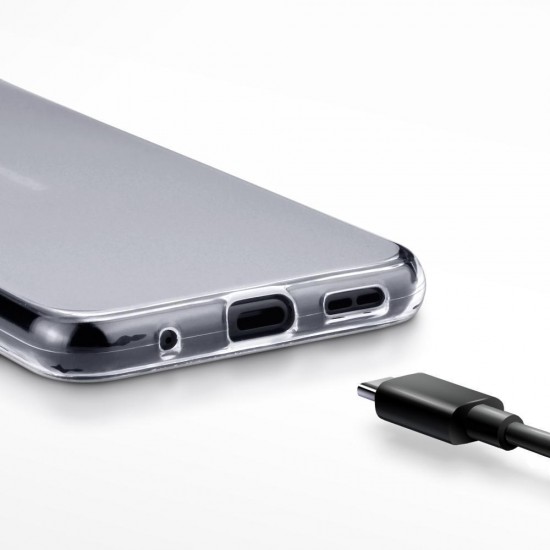 Terrapin Nokia 5.1 Plus Slim Gel Case - Clear