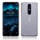 Terrapin Nokia 5.1 Plus Slim Gel Case - Clear