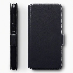 Terrapin Nokia 6.1 PLUS/X6 Ultra Slim Faux Leather Wallet Case - Black