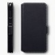 Terrapin Nokia 6.1 PLUS/X6 Ultra Slim Faux Leather Wallet Case - Black