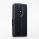 Terrapin Nokia 6.1 PLUS/X6 Ultra Slim Faux Leather Wallet Case - Black