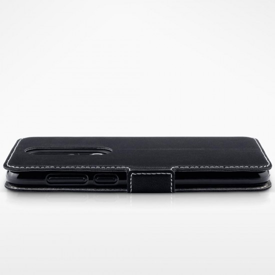 Terrapin Nokia 6.1 PLUS/X6 Ultra Slim Faux Leather Wallet Case - Black