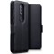 Terrapin Nokia 6.1 PLUS/X6 Ultra Slim Genuine Leather Wallet Case - Black