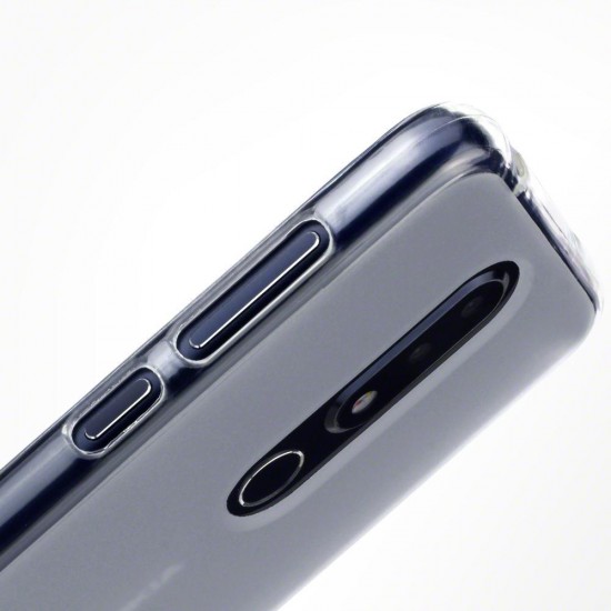 Terrapin Nokia 6.1 PLUS/X6 Slim Gel Case - Clear