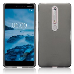 Terrapin Nokia 6 2018 Slim Gel Case - Shadow Black