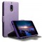Terrapin Nokia 6 Ultra Slim Faux Leather Wallet Case - Purple