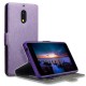 Terrapin Nokia 6 Ultra Slim Faux Leather Wallet Case - Purple