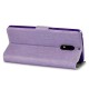 Terrapin Nokia 6 Ultra Slim Faux Leather Wallet Case - Purple