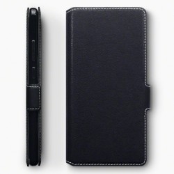 Terrapin Nokia 7 Plus Ultra Slim Faux Leather Wallet Case - Black