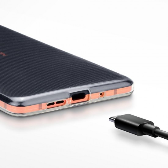 Terrapin Nokia 7 Plus Slim Gel Case - Clear