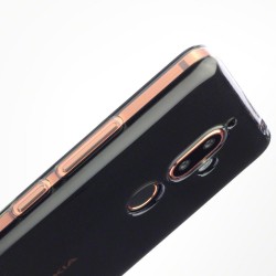 Terrapin Nokia 7 Plus Slim Gel Case - Smoke Black