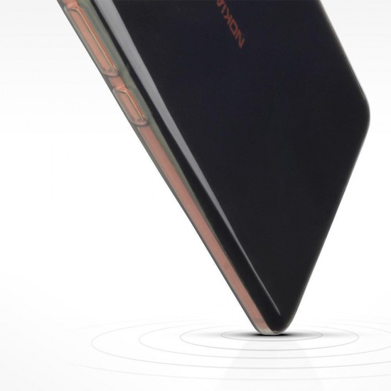 Terrapin Nokia 7 Plus Slim Gel Case - Smoke Black