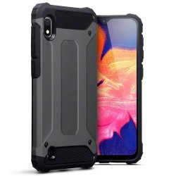Terrapin Samsung Galaxy A10 Dual Layer Impact Tough Case - Gunmetal