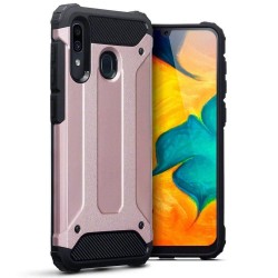 Terrapin Samsung Galaxy A30 Dual Layer Impact Tough Case - Rose Gold