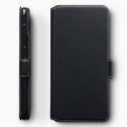 Terrapin Samsung Galaxy A30 Ultra Slim PU Leather Wallet Case - Black