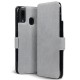 Terrapin Samsung Galaxy A30 Ultra Slim PU Leather Wallet Case - Grey Terrapin Samsung Galaxy A30 Ultra Slim PU Leather Wallet Case - Grey