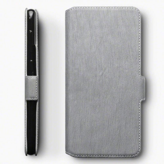 Terrapin Samsung Galaxy A30 Ultra Slim PU Leather Wallet Case - Grey Terrapin Samsung Galaxy A30 Ultra Slim PU Leather Wallet Case - Grey
