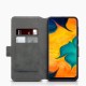 Terrapin Samsung Galaxy A30 Ultra Slim PU Leather Wallet Case - Grey Terrapin Samsung Galaxy A30 Ultra Slim PU Leather Wallet Case - Grey