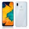 Terrapin Samsung Galaxy A30 Slim Gel Case - Clear