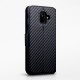 Terrapin Samsung Galaxy A6 2018 Ultra Slim Faux Leather Wallet Case - Black Carb Terrapin Samsung Galaxy A6 2018 Ultra Slim Faux Leather Wallet Case - Black Carb