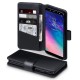 Terrapin Genuine Leather Wallet Case for Samsung Galaxy A6 2018 - Black Terrapin Genuine Leather Wallet Case for Samsung Galaxy A6 2018 - Black