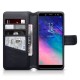 Terrapin Genuine Leather Wallet Case for Samsung Galaxy A6 2018 - Black Terrapin Genuine Leather Wallet Case for Samsung Galaxy A6 2018 - Black
