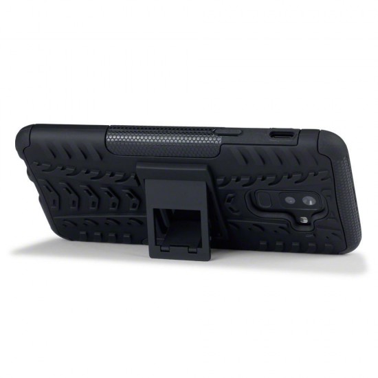 Terrapin Samsung Galaxy A6 Plus 2018 Rugged Shockproof Tough Case - Full Black Terrapin Samsung Galaxy A6 Plus 2018 Rugged Shockproof Tough Case - Full Black