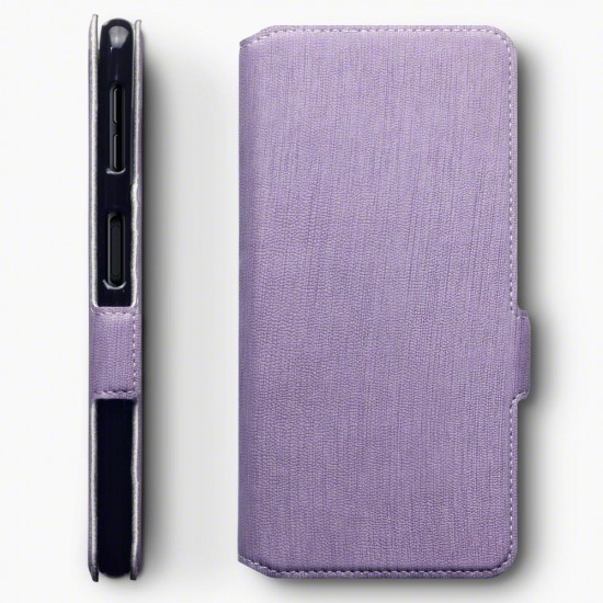 Terrapin Samsung Galaxy A7 2018 Ultra Slim PU Leather Wallet Case - Purple Terrapin Samsung Galaxy A7 2018 Ultra Slim PU Leather Wallet Case - Purple