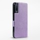 Terrapin Samsung Galaxy A7 2018 Ultra Slim PU Leather Wallet Case - Purple Terrapin Samsung Galaxy A7 2018 Ultra Slim PU Leather Wallet Case - Purple