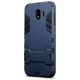 Terrapin Samsung Galaxy J4 2018 Dual Layer Impact Armour Stand Case - Blue Terrapin Samsung Galaxy J4 2018 Dual Layer Impact Armour Stand Case - Blue