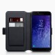 Terrapin Samsung Galaxy J4 2018 Ultra Slim Genuine Leather Wallet Case - Black Terrapin Samsung Galaxy J4 2018 Ultra Slim Genuine Leather Wallet Case - Black
