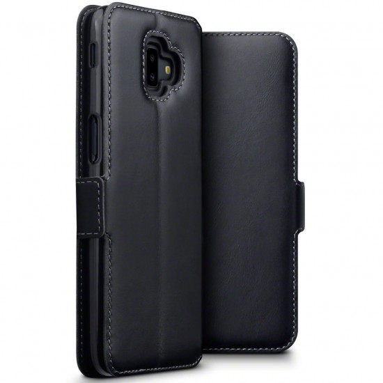 Terrapin Samsung Galaxy J6 Plus 2018 Ultra Slim Genuine Leather Wallet Case - B Terrapin Samsung Galaxy J6 Plus 2018 Ultra Slim Genuine Leather Wallet Case - B