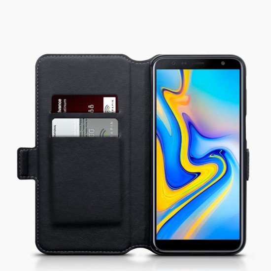 Terrapin Samsung Galaxy J6 Plus 2018 Ultra Slim Genuine Leather Wallet Case - B Terrapin Samsung Galaxy J6 Plus 2018 Ultra Slim Genuine Leather Wallet Case - B