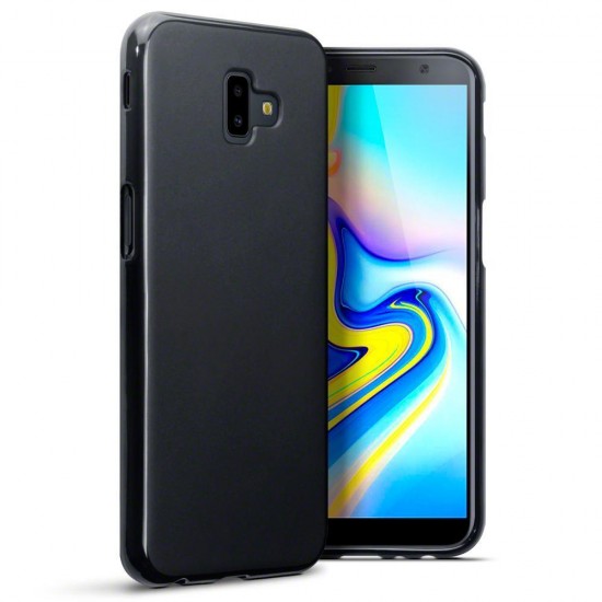 Terrapin Samsung Galaxy J6 Plus 2018 Slim Gel Case - Black Matte Terrapin Samsung Galaxy J6 Plus 2018 Slim Gel Case - Black Matte