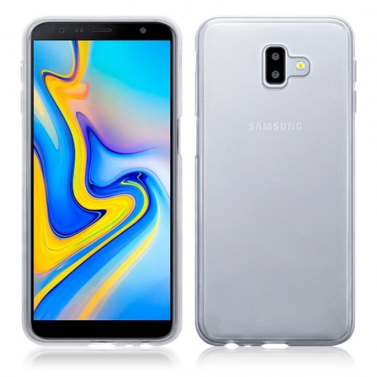 Terrapin Samsung Galaxy J6 Plus 2018 Slim Gel Case - Clear Terrapin Samsung Galaxy J6 Plus 2018 Slim Gel Case - Clear