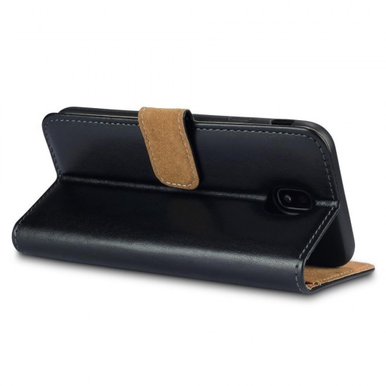 Terrapin Samsung Galaxy J7 2017 (Version J730F) Premium Faux Leather Wallet Case Terrapin Samsung Galaxy J7 2017 (Version J730F) Premium Faux Leather Wallet Case