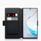 Terrapin Samsung Galaxy Note 10 Low Profile PU Leather Wallet Case - Black Carbo Terrapin Samsung Galaxy Note 10 Low Profile PU Leather Wallet Case - Black Carbo