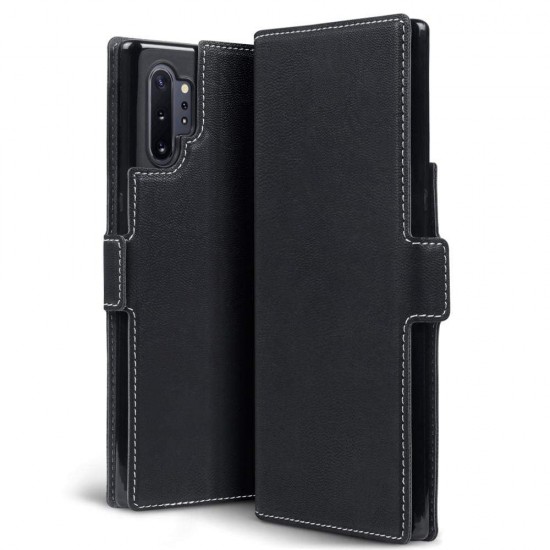 Terrapin Samsung Galaxy Note 10 Pro Low Profile PU Leather Wallet Case - Black Terrapin Samsung Galaxy Note 10 Pro Low Profile PU Leather Wallet Case - Black