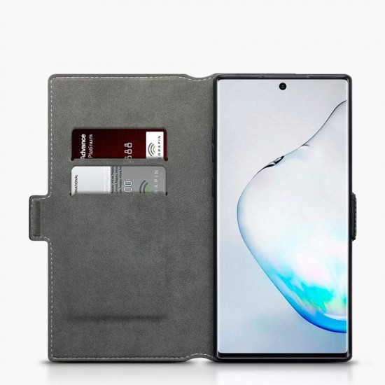 Terrapin Samsung Galaxy Note 10 Pro Low Profile PU Leather Wallet Case - Black Terrapin Samsung Galaxy Note 10 Pro Low Profile PU Leather Wallet Case - Black