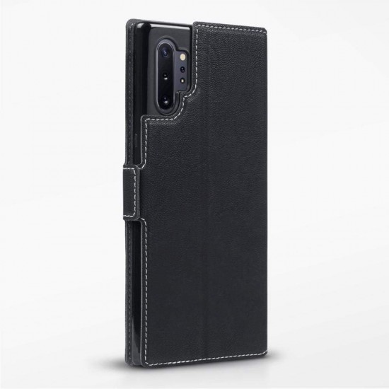 Terrapin Samsung Galaxy Note 10 Pro Low Profile PU Leather Wallet Case - Black Terrapin Samsung Galaxy Note 10 Pro Low Profile PU Leather Wallet Case - Black